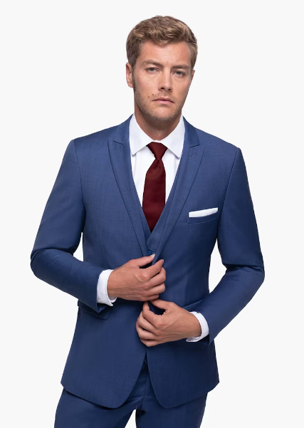 Mystic Blue Suit