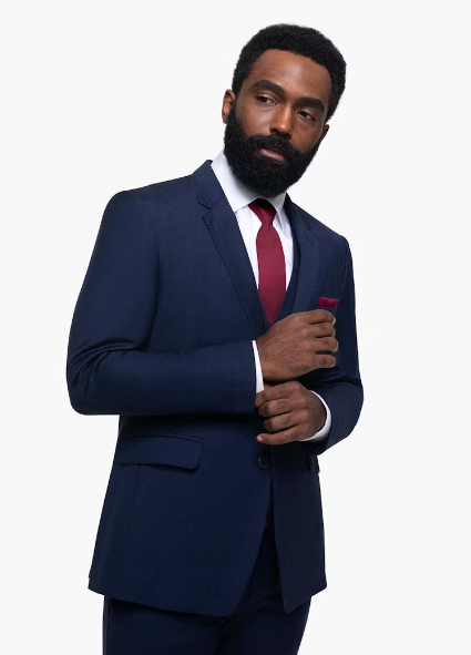 Navy Blue Suit