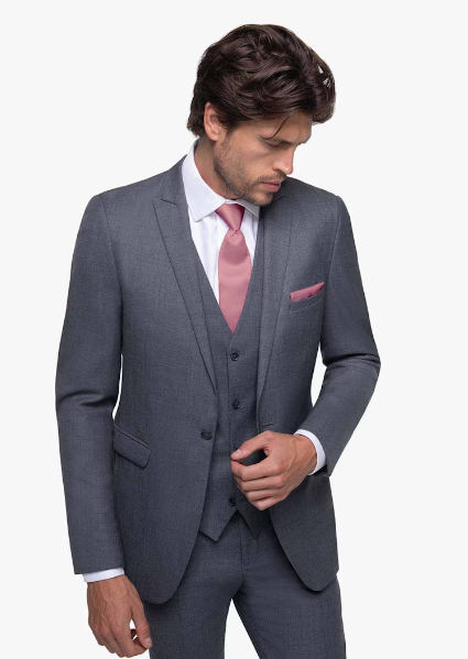 Iron Gray Suit