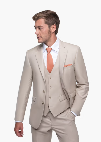 British Tan Suit